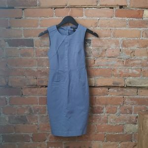 Petite Vintage Fitted A-line Midi Dress